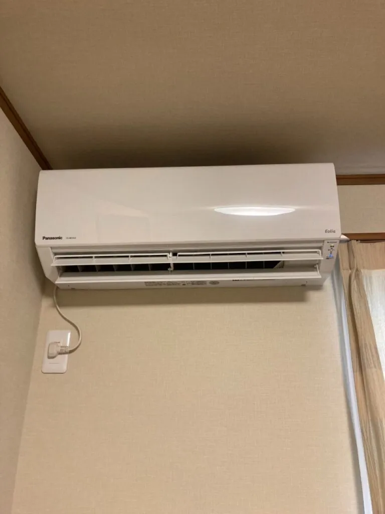 水戸市O様 エアコン更新工事