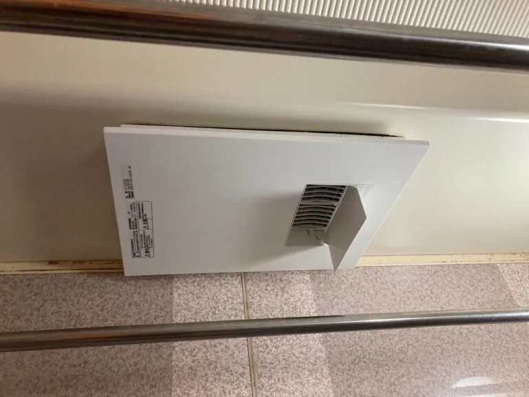 浴室暖房器 那珂市H様 入れ替え工事