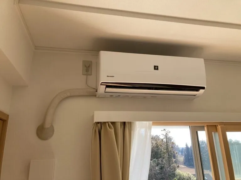 日立市K様 エアコン工事