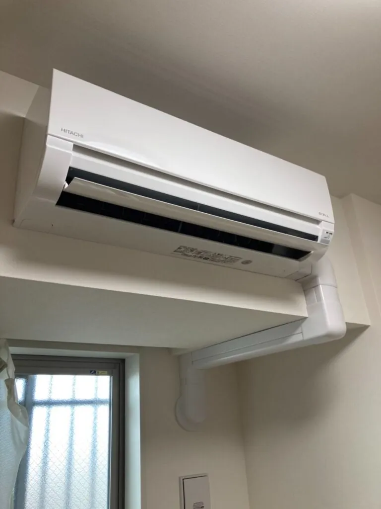 水戸市N様 エアコン 一式工事